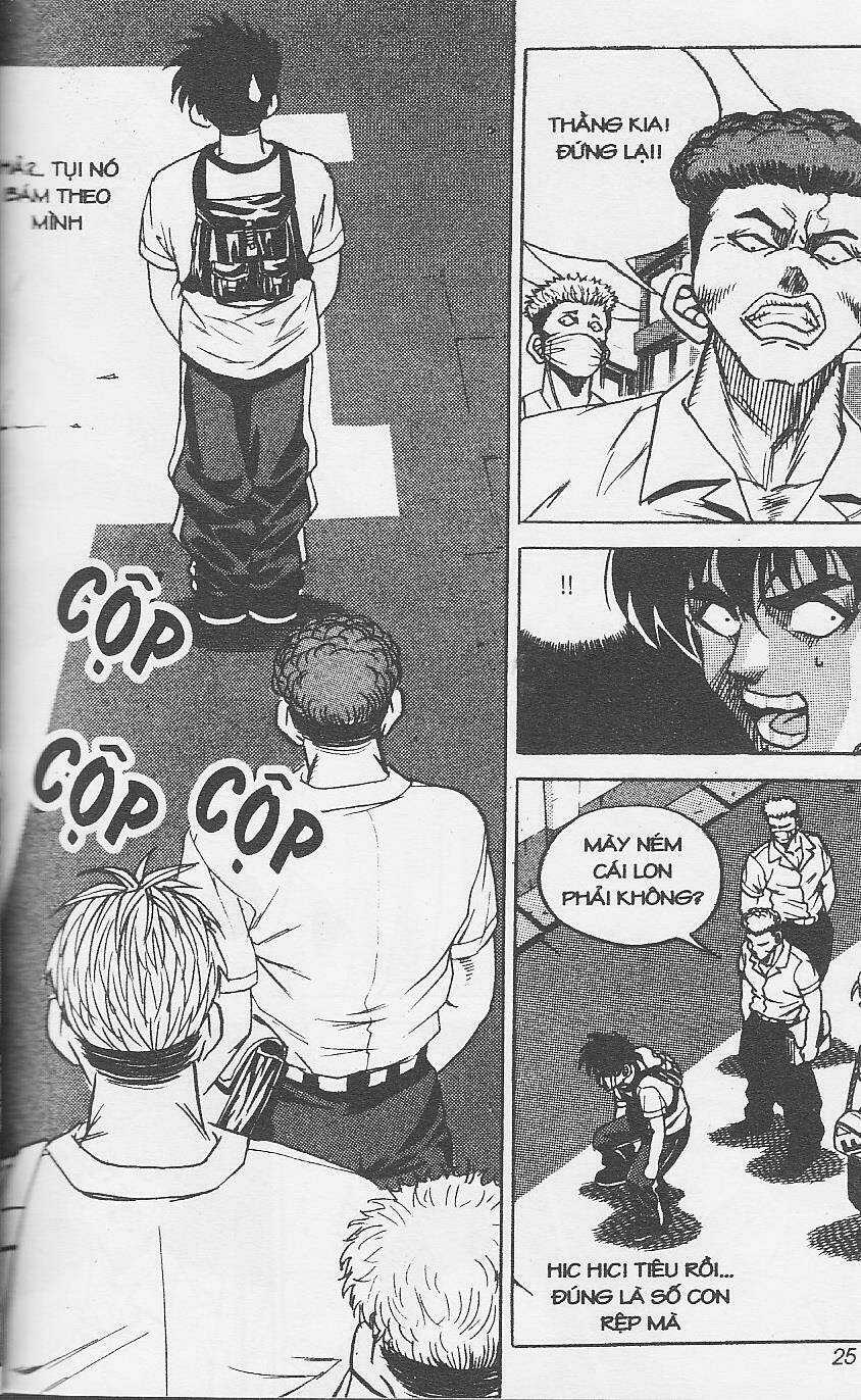 Bitagi - Anh Chàng Ngổ Ngáo Chapter 1 trang 21