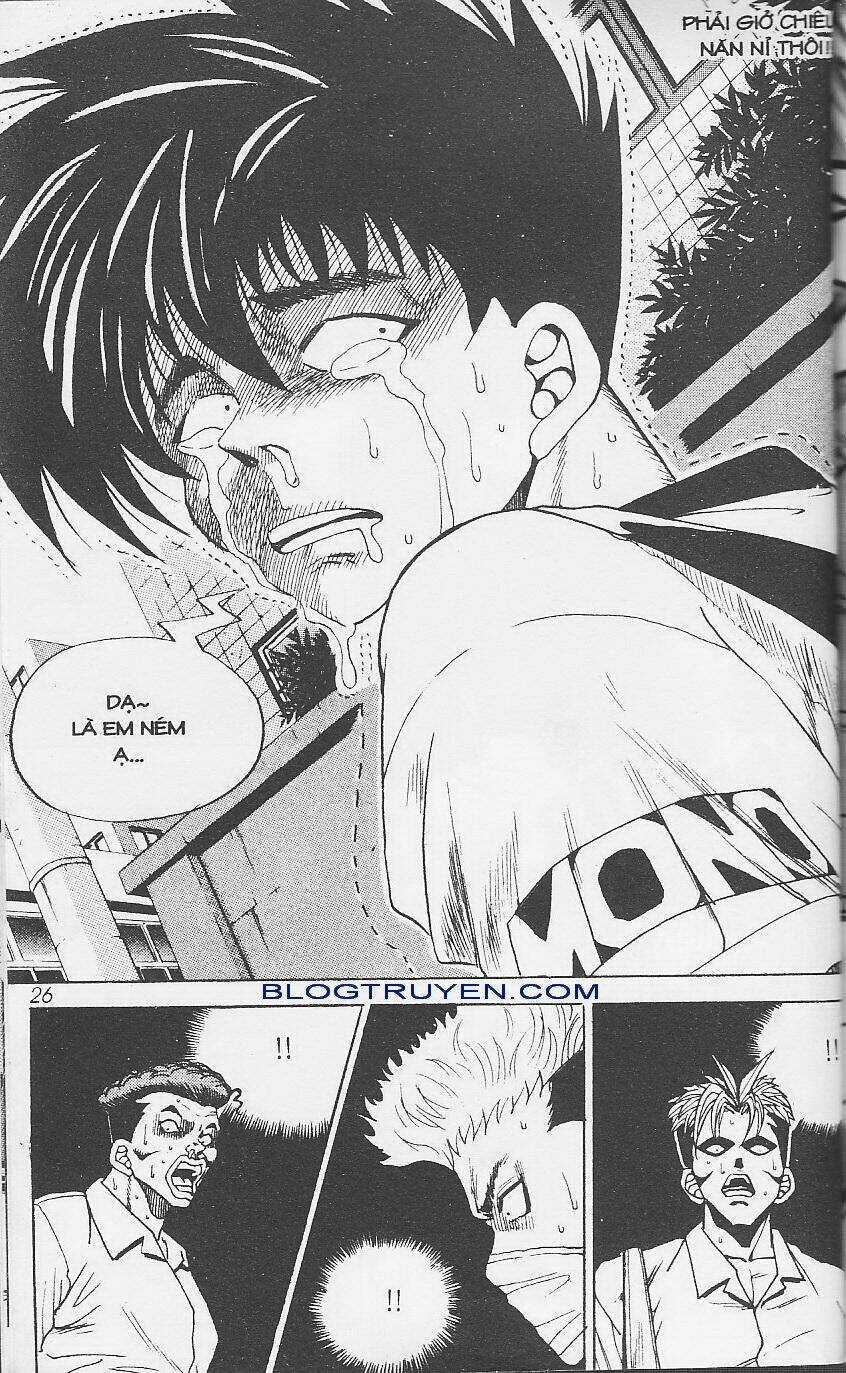 Bitagi - Anh Chàng Ngổ Ngáo Chapter 1 trang 22