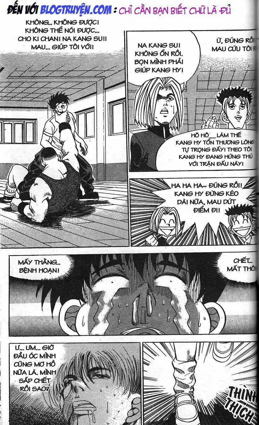 Bitagi - Anh Chàng Ngổ Ngáo Chapter 10 trang 10