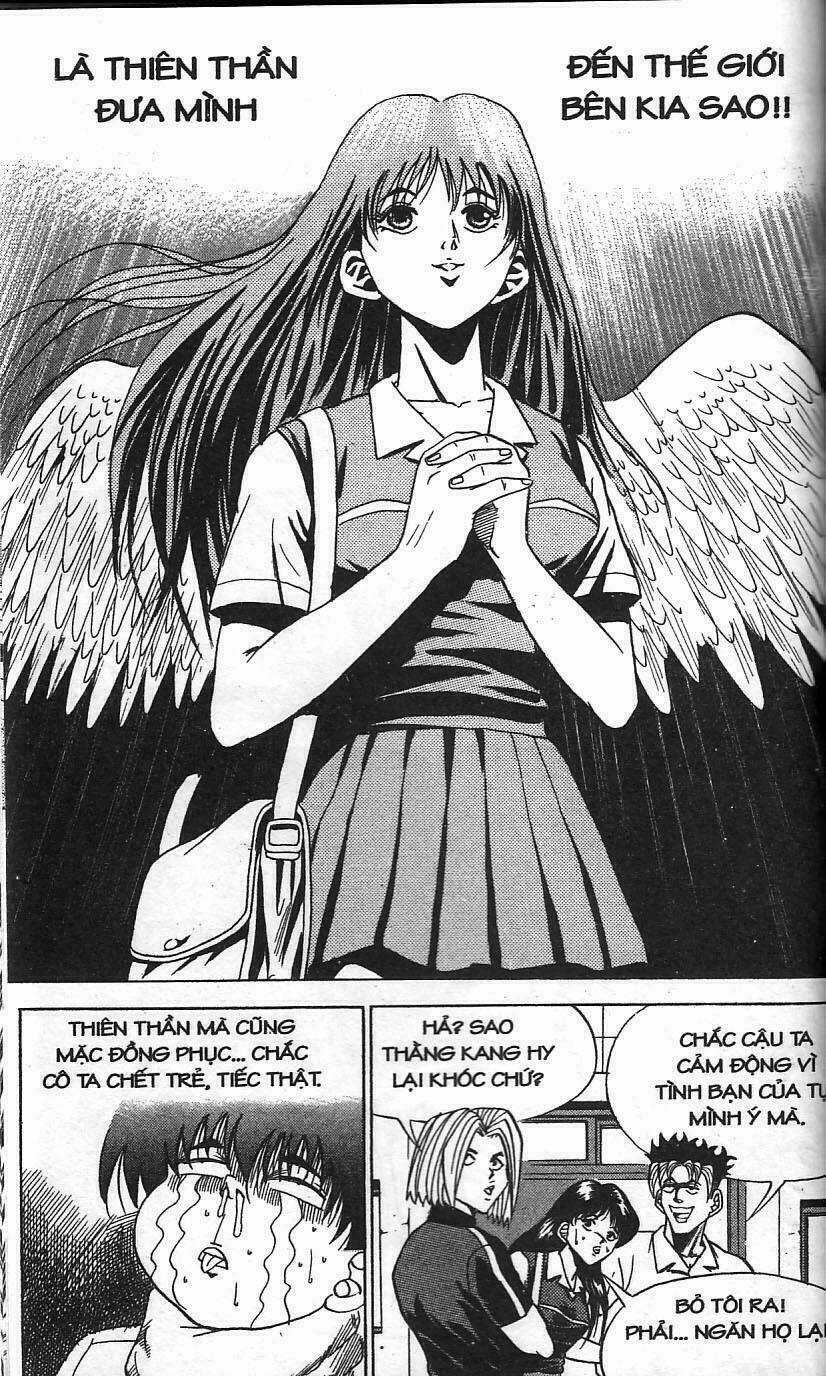 Bitagi - Anh Chàng Ngổ Ngáo Chapter 10 trang 12