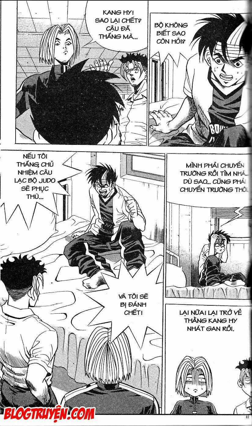 Bitagi - Anh Chàng Ngổ Ngáo Chapter 11 trang 10