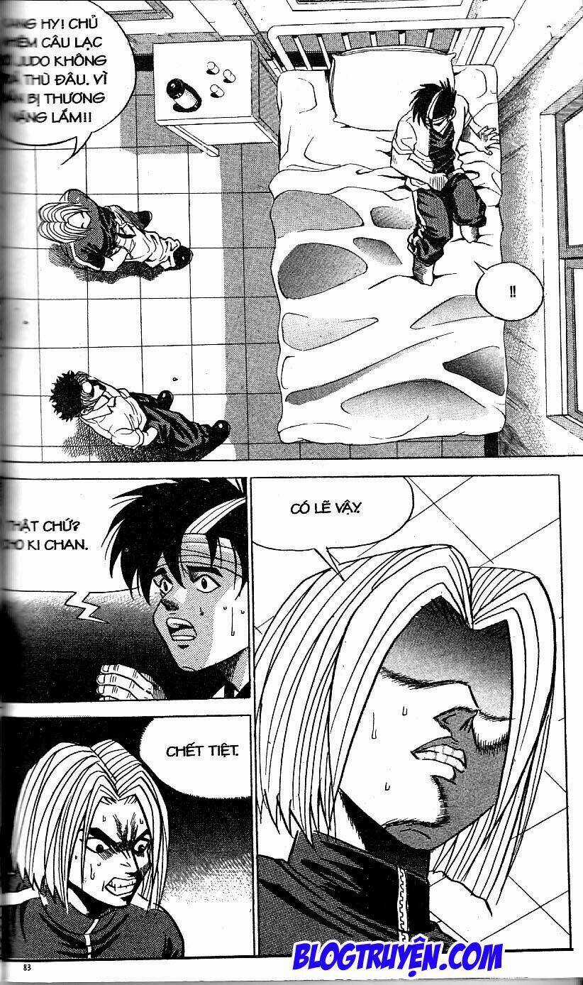 Bitagi - Anh Chàng Ngổ Ngáo Chapter 11 trang 11