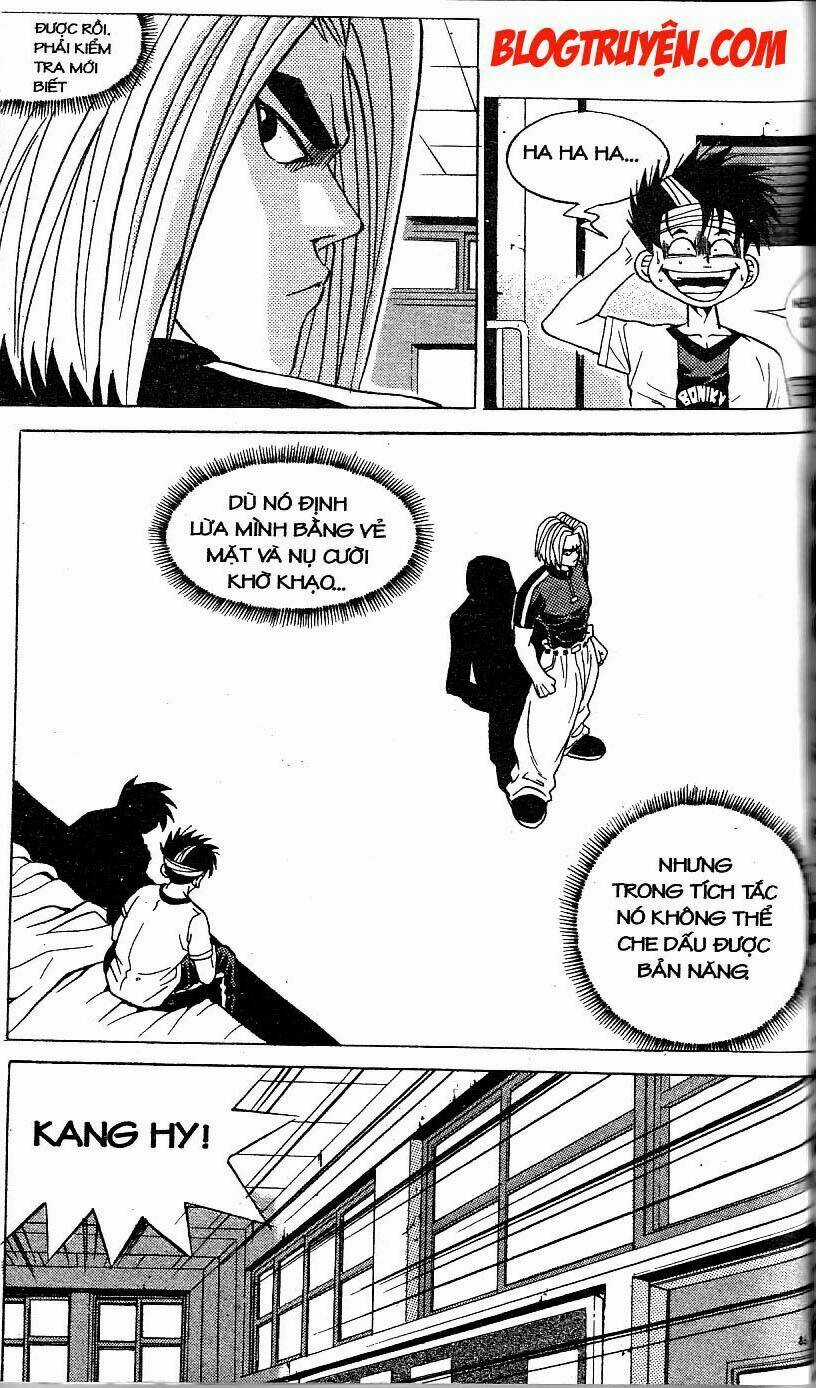 Bitagi - Anh Chàng Ngổ Ngáo Chapter 11 trang 14