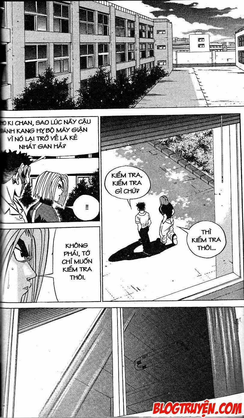 Bitagi - Anh Chàng Ngổ Ngáo Chapter 11 trang 18