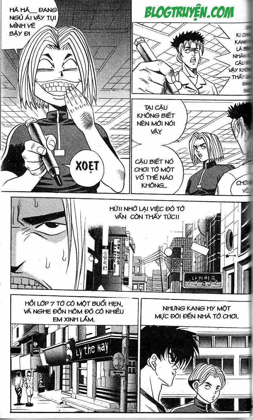 Bitagi - Anh Chàng Ngổ Ngáo Chapter 11 trang 2