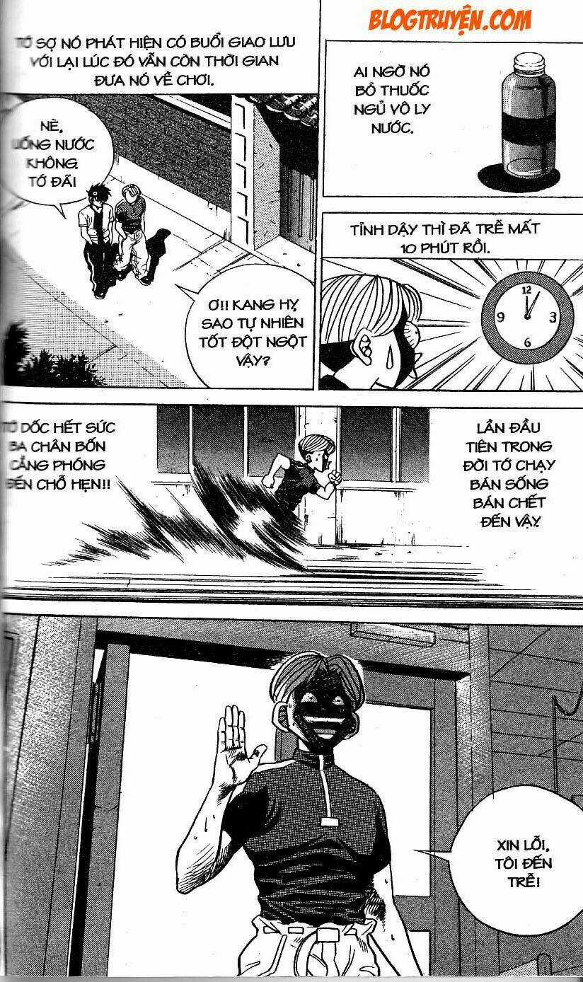 Bitagi - Anh Chàng Ngổ Ngáo Chapter 11 trang 3