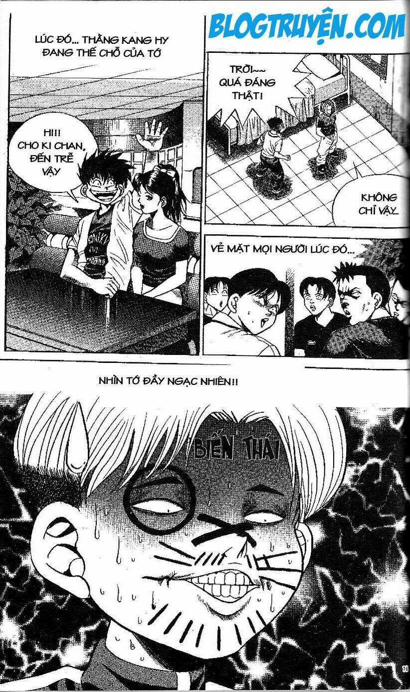 Bitagi - Anh Chàng Ngổ Ngáo Chapter 11 trang 4