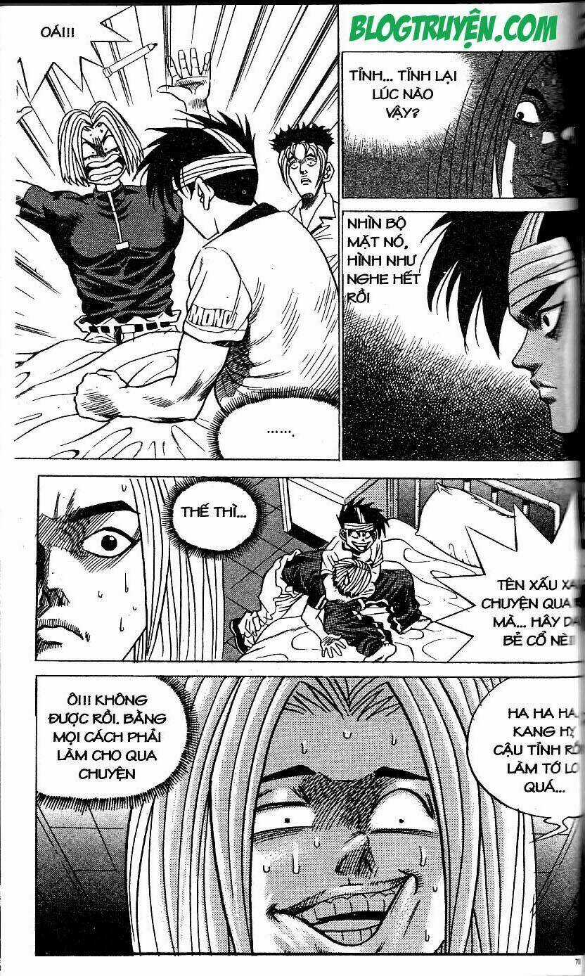 Bitagi - Anh Chàng Ngổ Ngáo Chapter 11 trang 6