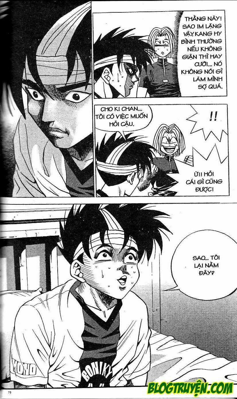 Bitagi - Anh Chàng Ngổ Ngáo Chapter 11 trang 7