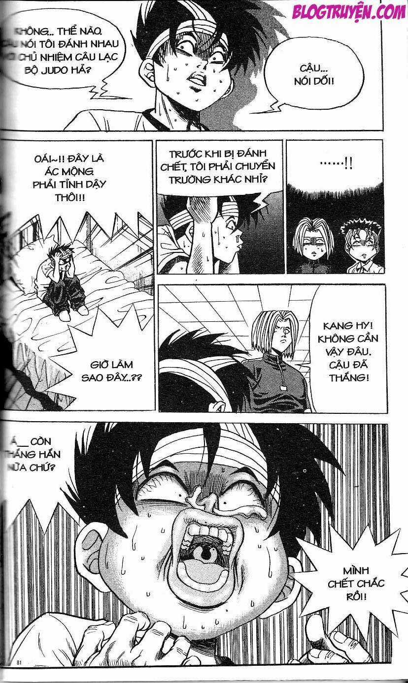 Bitagi - Anh Chàng Ngổ Ngáo Chapter 11 trang 9