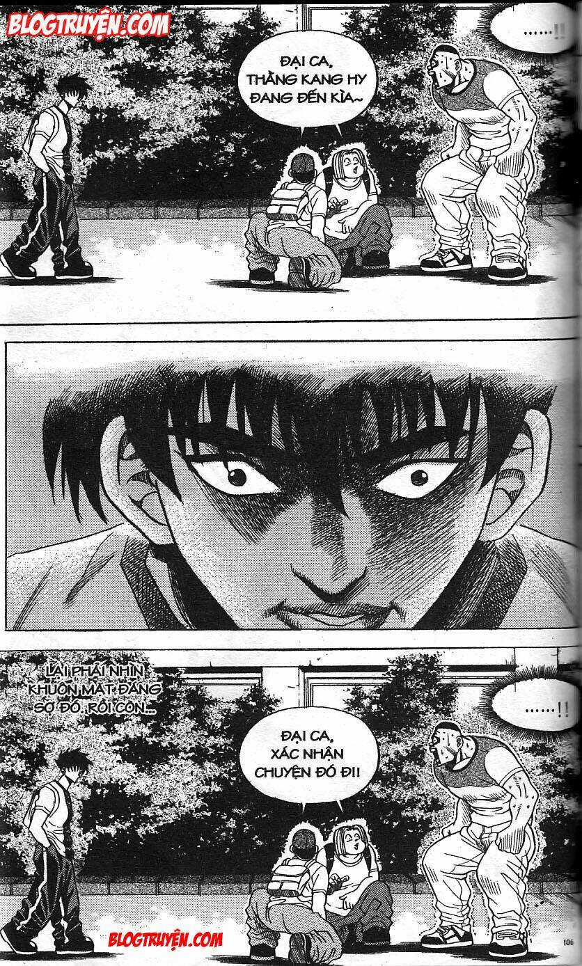 Bitagi - Anh Chàng Ngổ Ngáo Chapter 12 trang 10