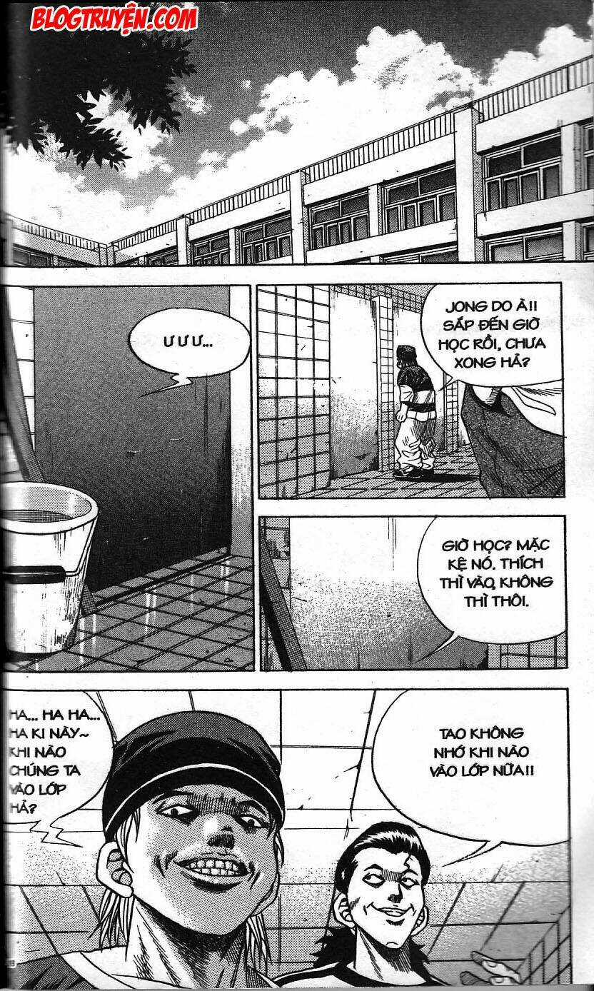 Bitagi - Anh Chàng Ngổ Ngáo Chapter 12 trang 17