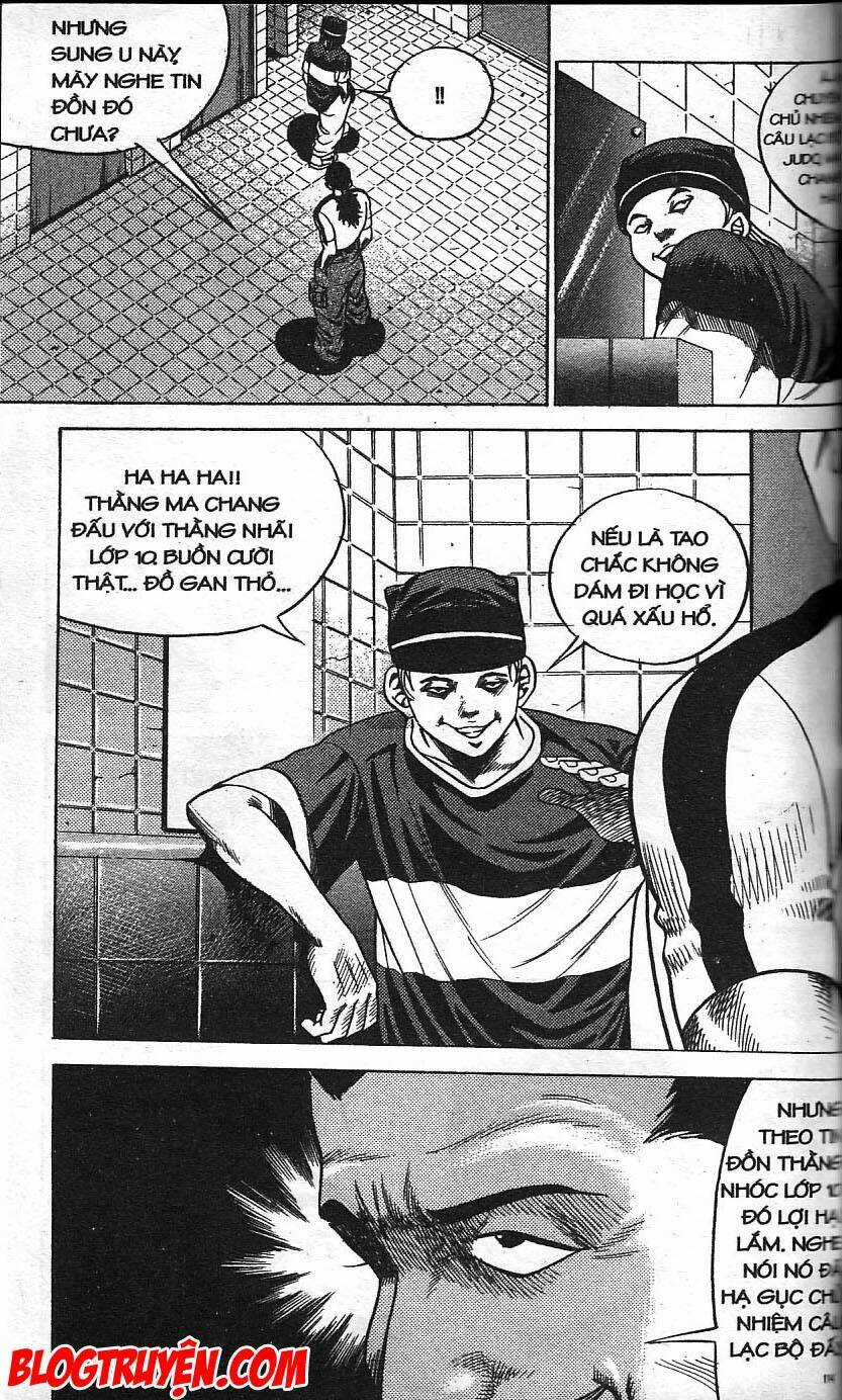Bitagi - Anh Chàng Ngổ Ngáo Chapter 12 trang 18