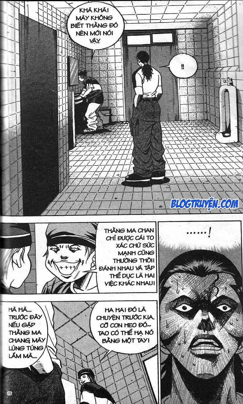 Bitagi - Anh Chàng Ngổ Ngáo Chapter 12 trang 19