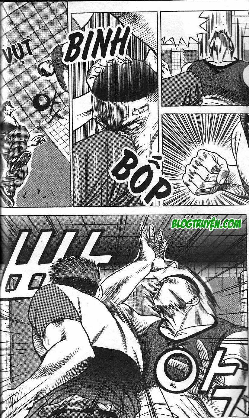 Bitagi - Anh Chàng Ngổ Ngáo Chapter 12 trang 25
