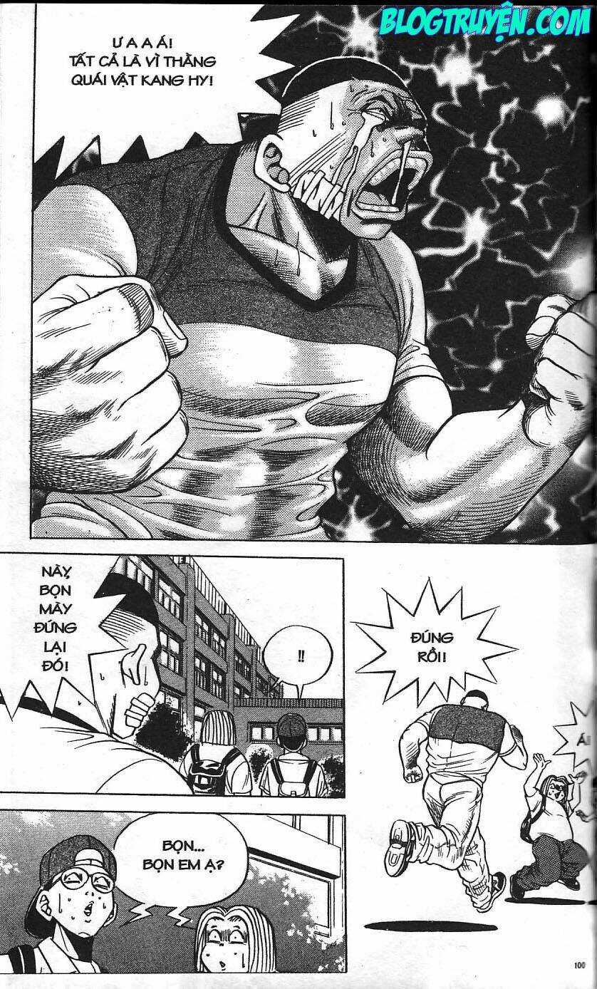 Bitagi - Anh Chàng Ngổ Ngáo Chapter 12 trang 4
