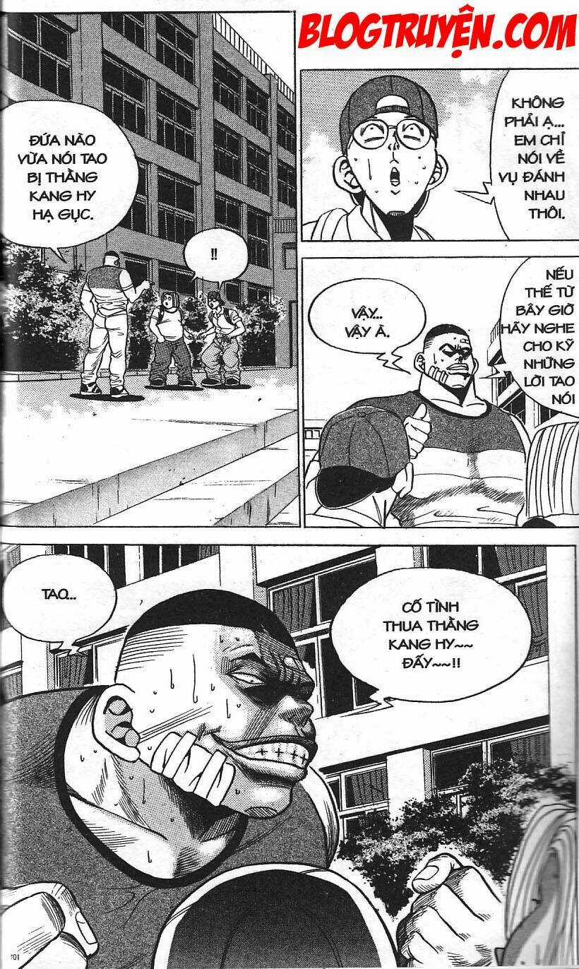 Bitagi - Anh Chàng Ngổ Ngáo Chapter 12 trang 5