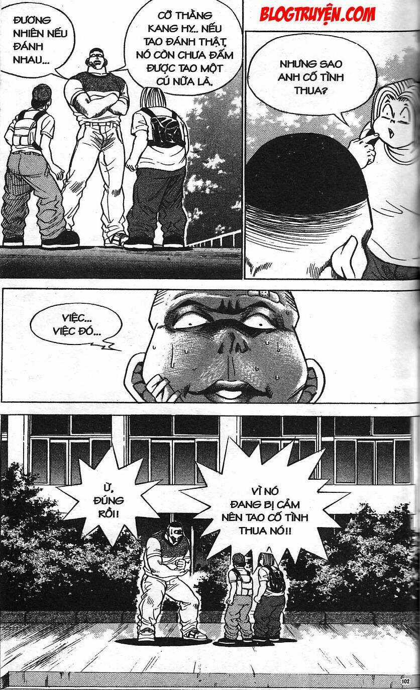 Bitagi - Anh Chàng Ngổ Ngáo Chapter 12 trang 6