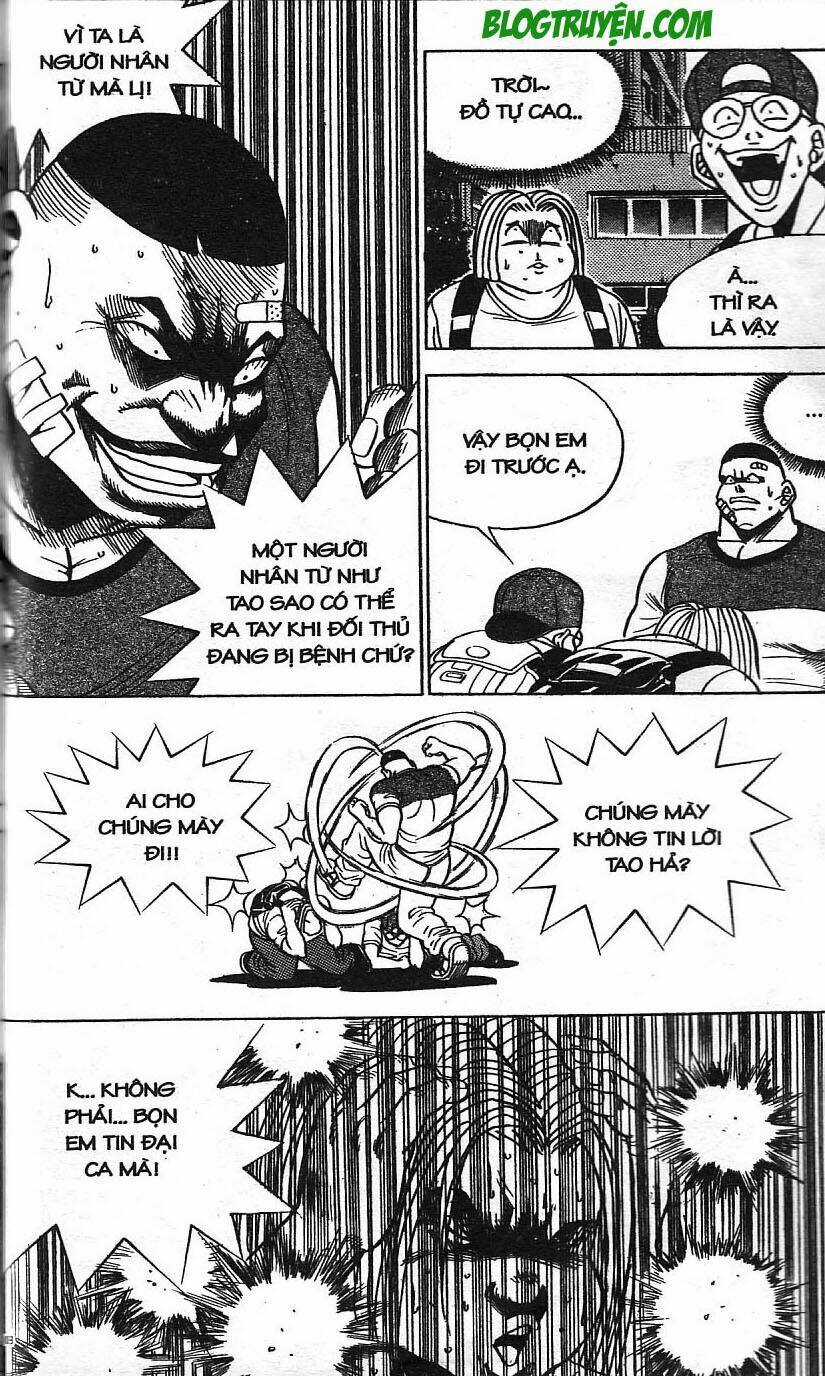 Bitagi - Anh Chàng Ngổ Ngáo Chapter 12 trang 7