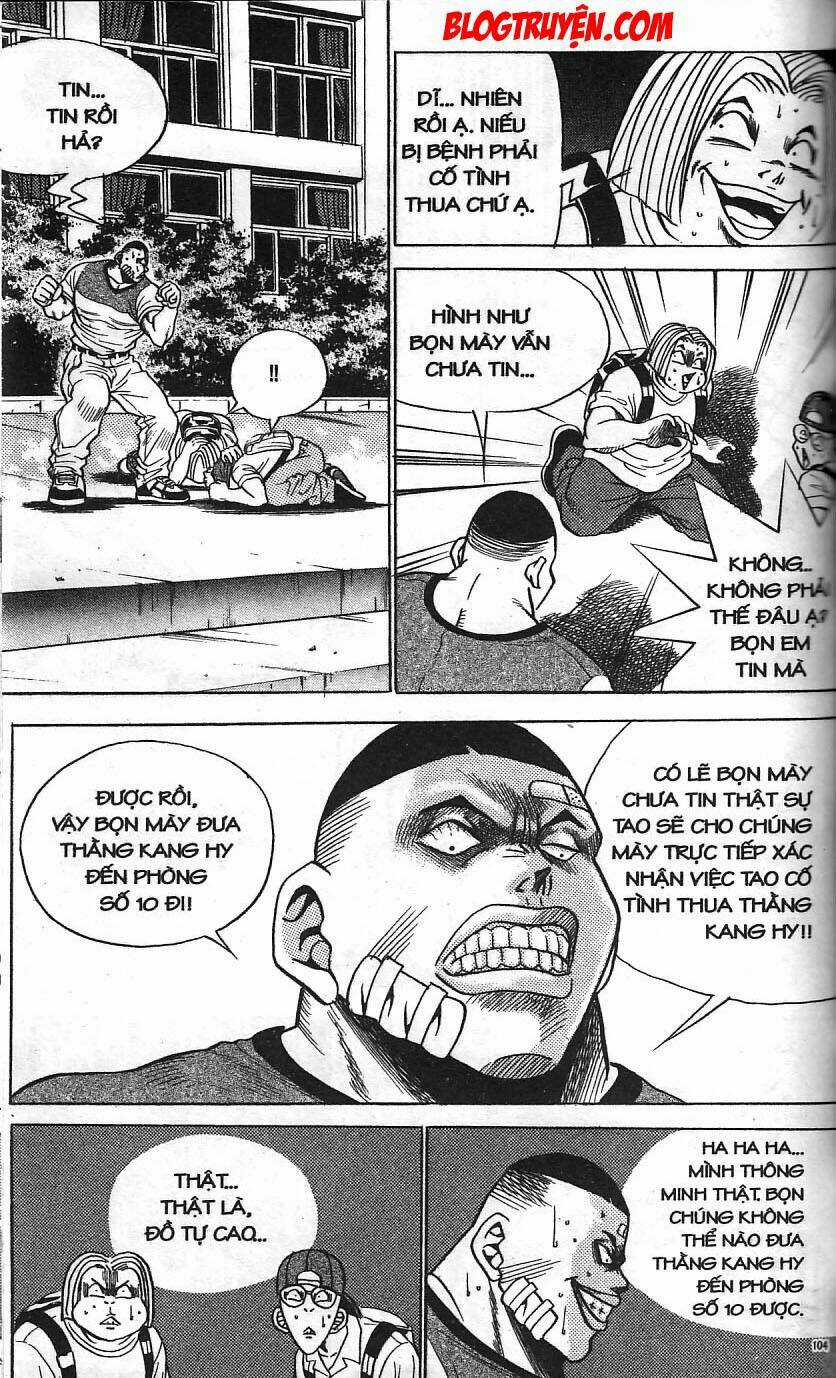 Bitagi - Anh Chàng Ngổ Ngáo Chapter 12 trang 8