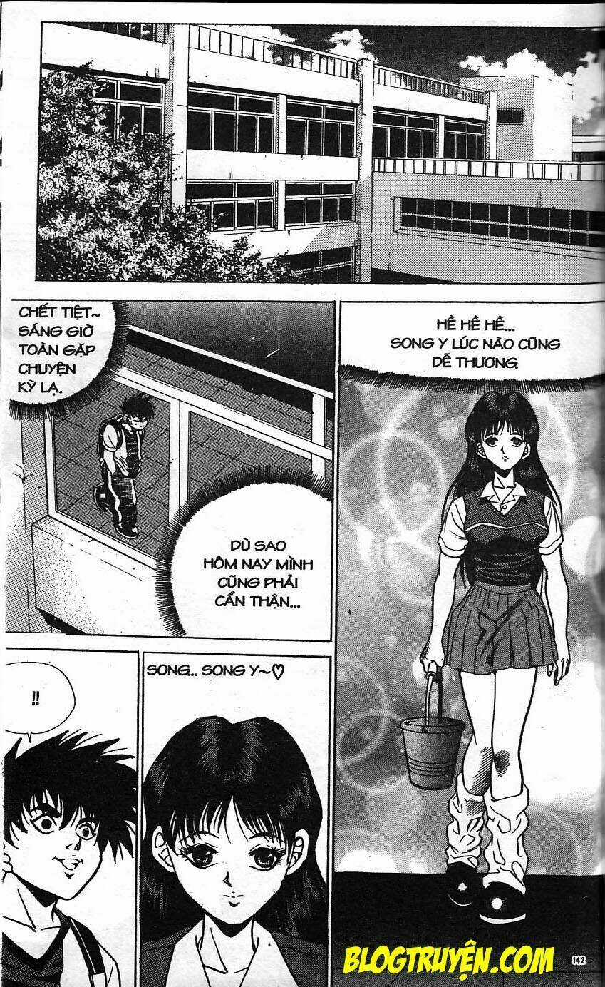 Bitagi - Anh Chàng Ngổ Ngáo Chapter 13 trang 18