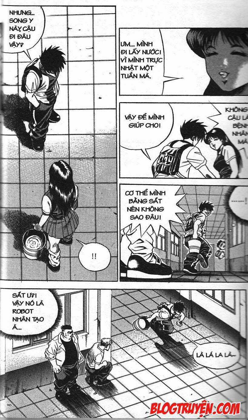 Bitagi - Anh Chàng Ngổ Ngáo Chapter 13 trang 21