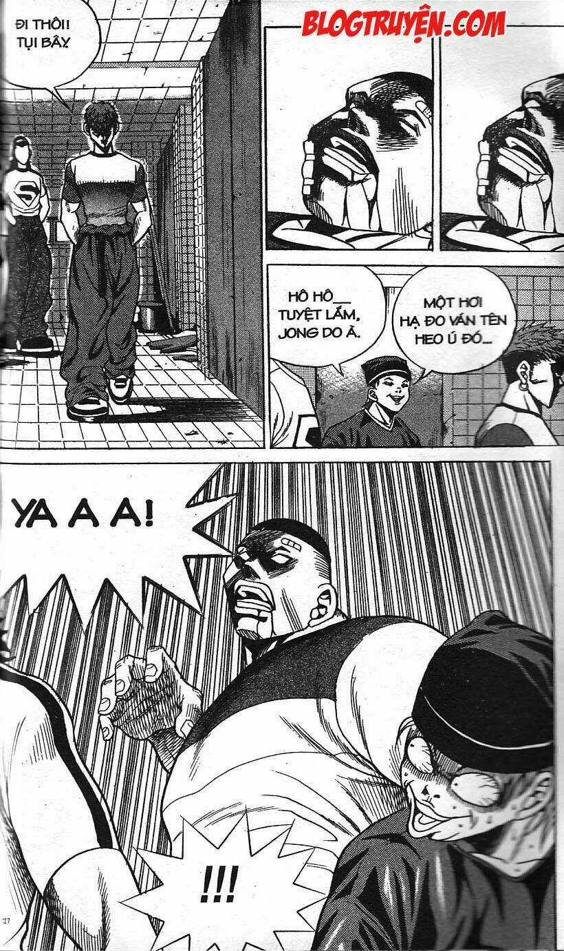 Bitagi - Anh Chàng Ngổ Ngáo Chapter 13 trang 4