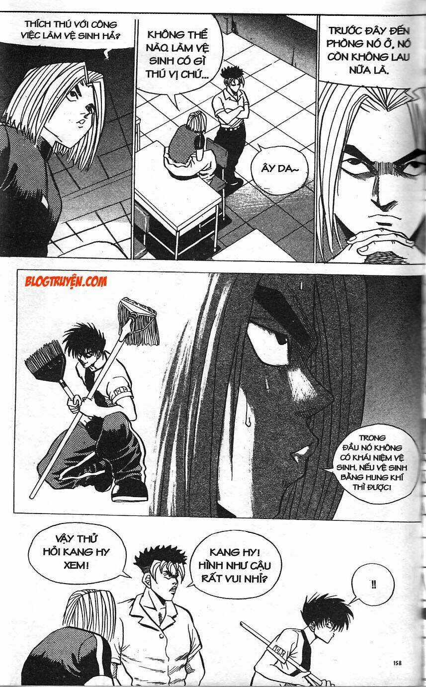 Bitagi - Anh Chàng Ngổ Ngáo Chapter 14 trang 10