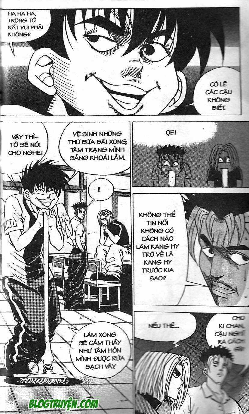 Bitagi - Anh Chàng Ngổ Ngáo Chapter 14 trang 11