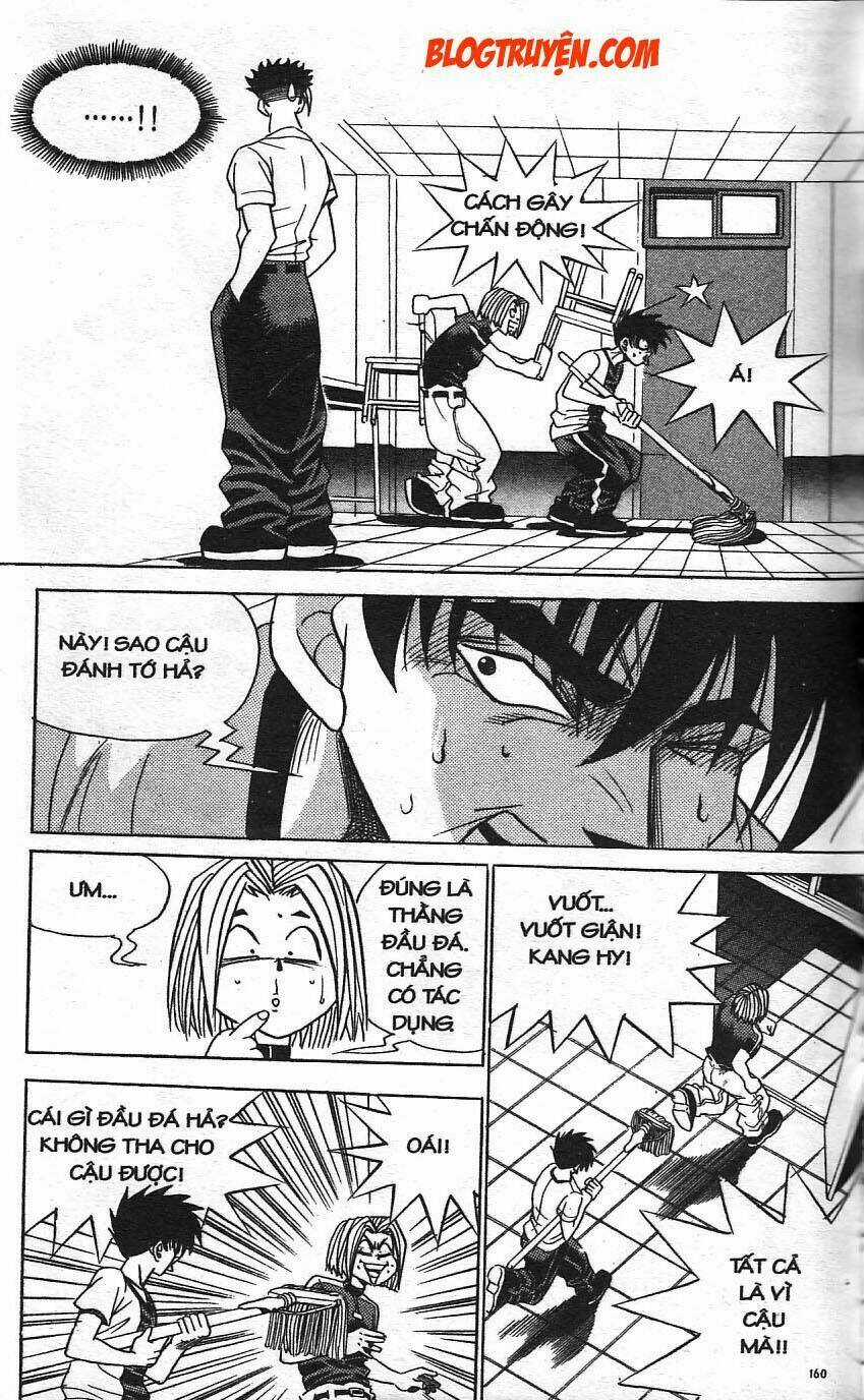 Bitagi - Anh Chàng Ngổ Ngáo Chapter 14 trang 12