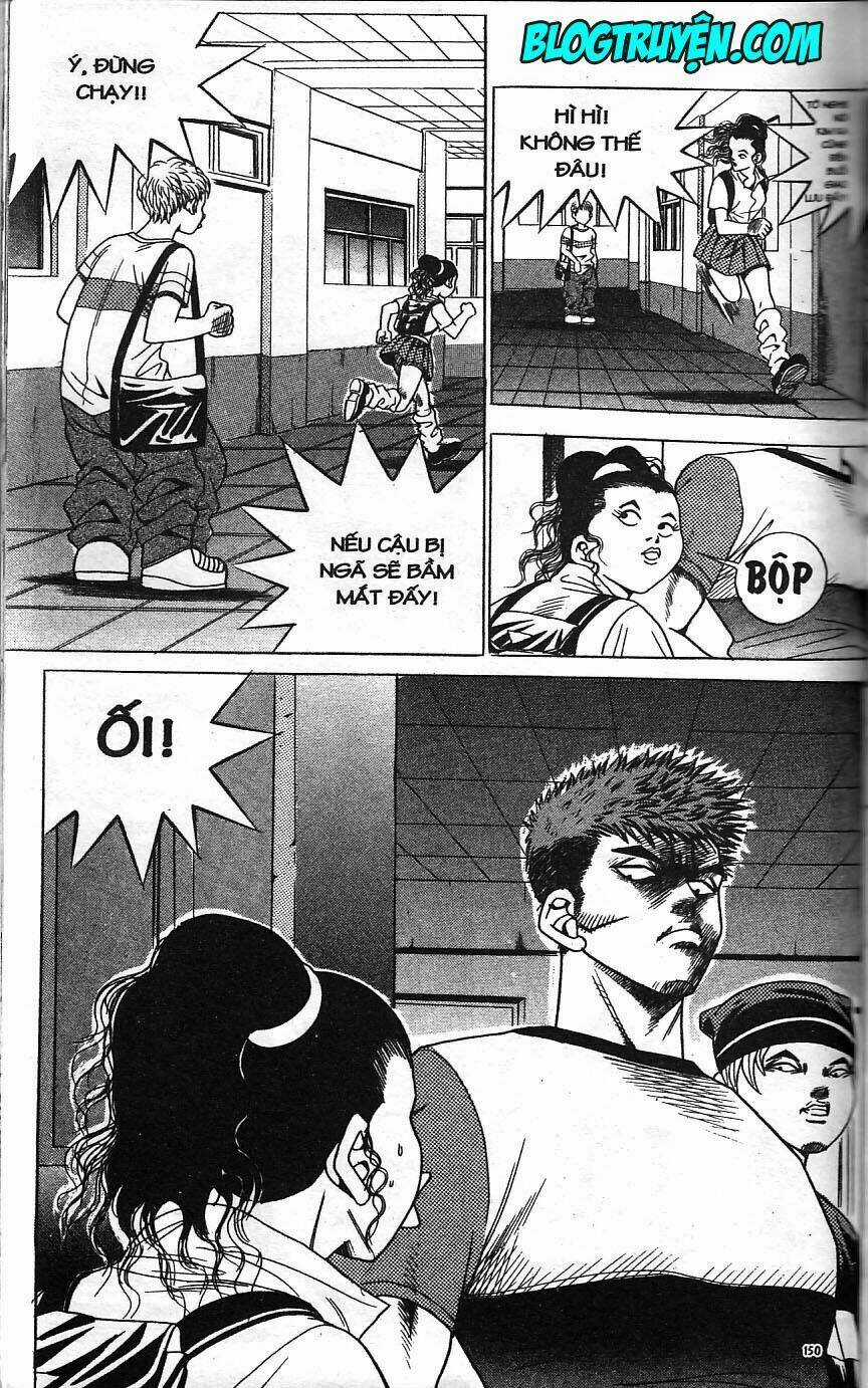 Bitagi - Anh Chàng Ngổ Ngáo Chapter 14 trang 2