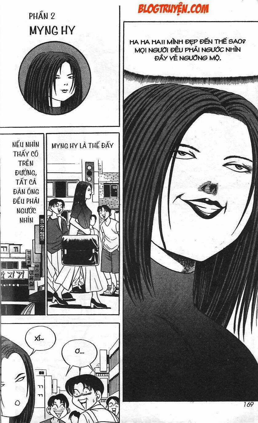 Bitagi - Anh Chàng Ngổ Ngáo Chapter 14 trang 20