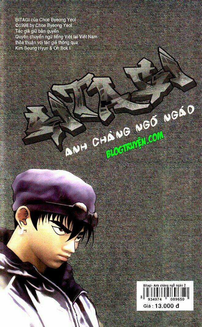 Bitagi - Anh Chàng Ngổ Ngáo Chapter 14 trang 24