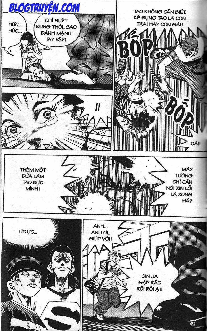 Bitagi - Anh Chàng Ngổ Ngáo Chapter 14 trang 4