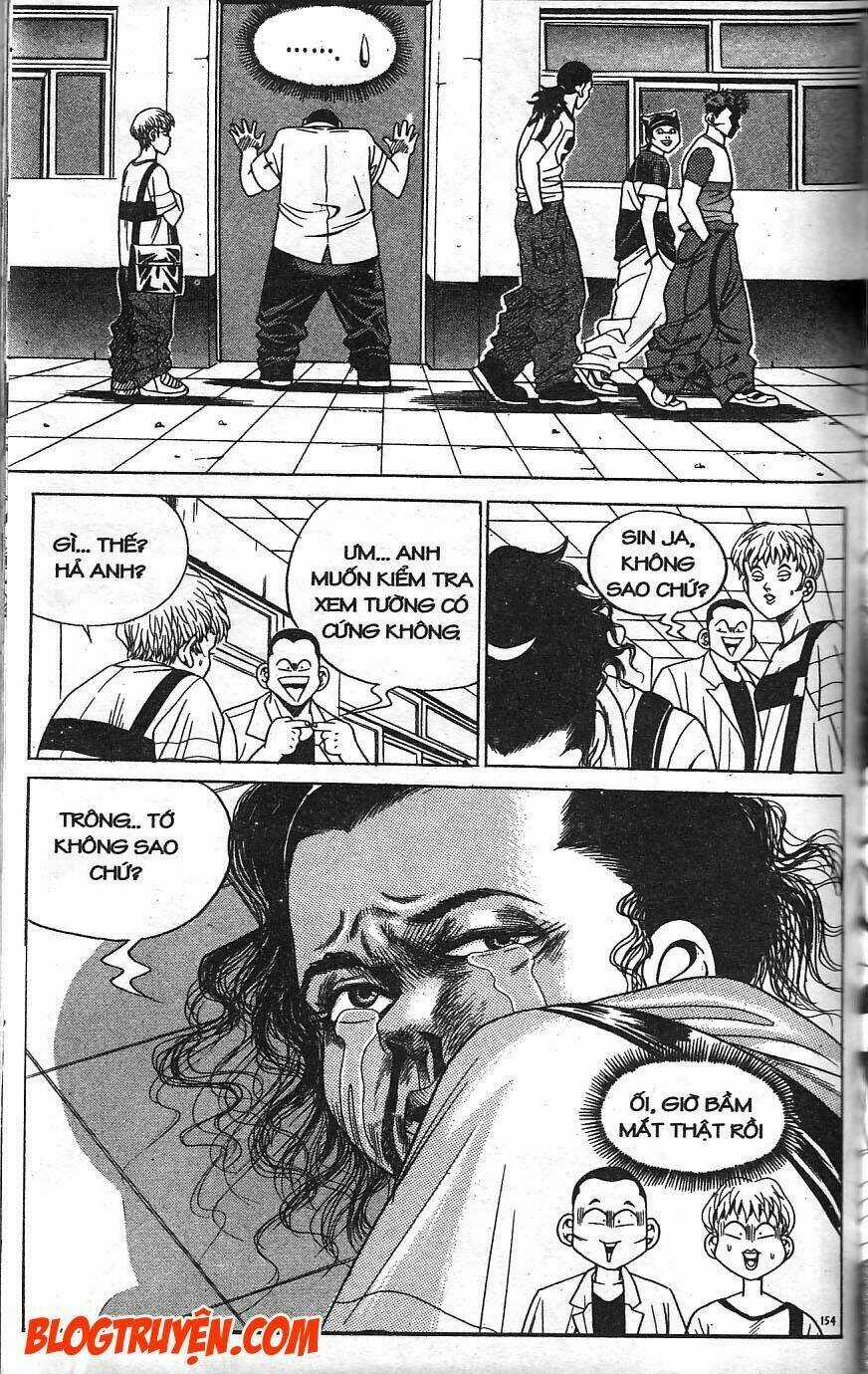 Bitagi - Anh Chàng Ngổ Ngáo Chapter 14 trang 6