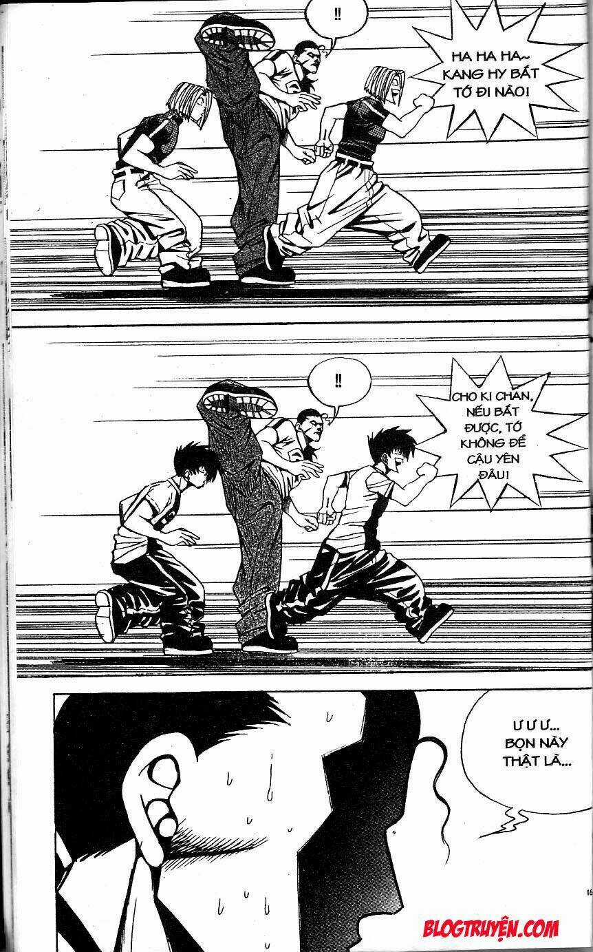 Bitagi - Anh Chàng Ngổ Ngáo Chapter 15 trang 13