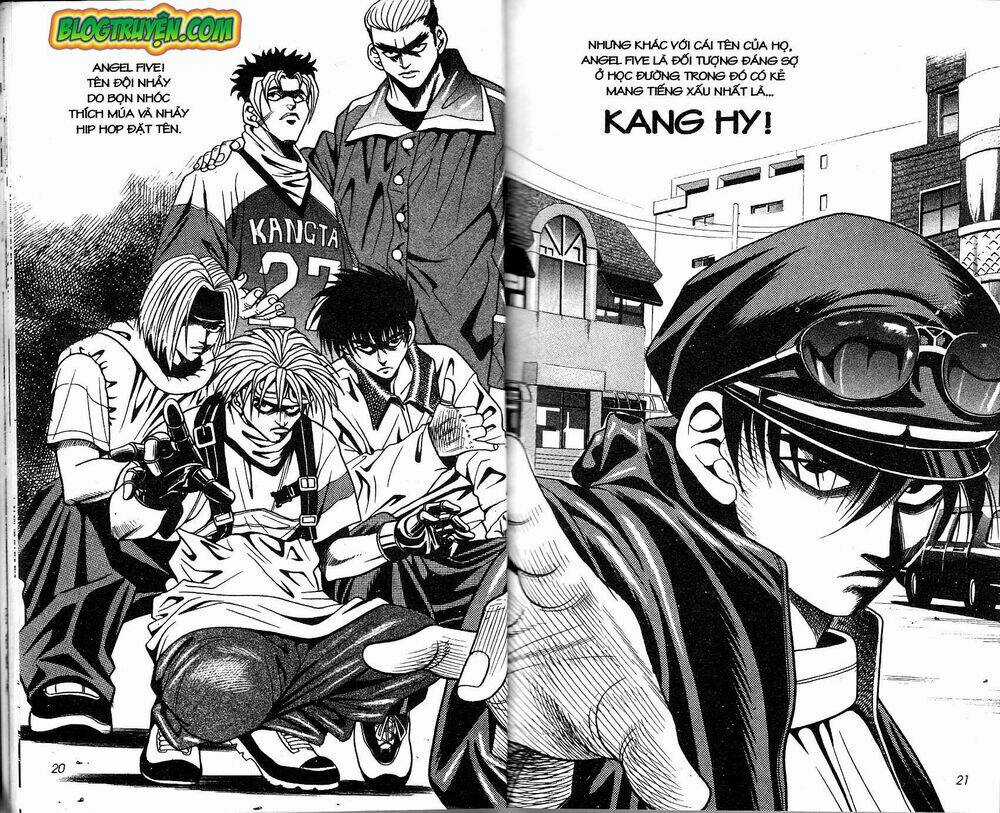 Bitagi - Anh Chàng Ngổ Ngáo Chapter 15 trang 17