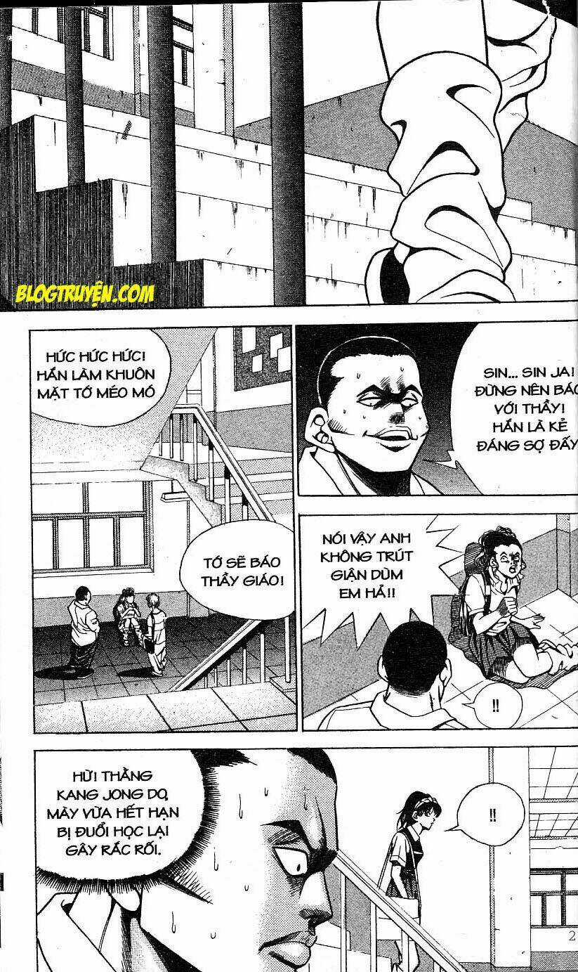 Bitagi - Anh Chàng Ngổ Ngáo Chapter 15 trang 18