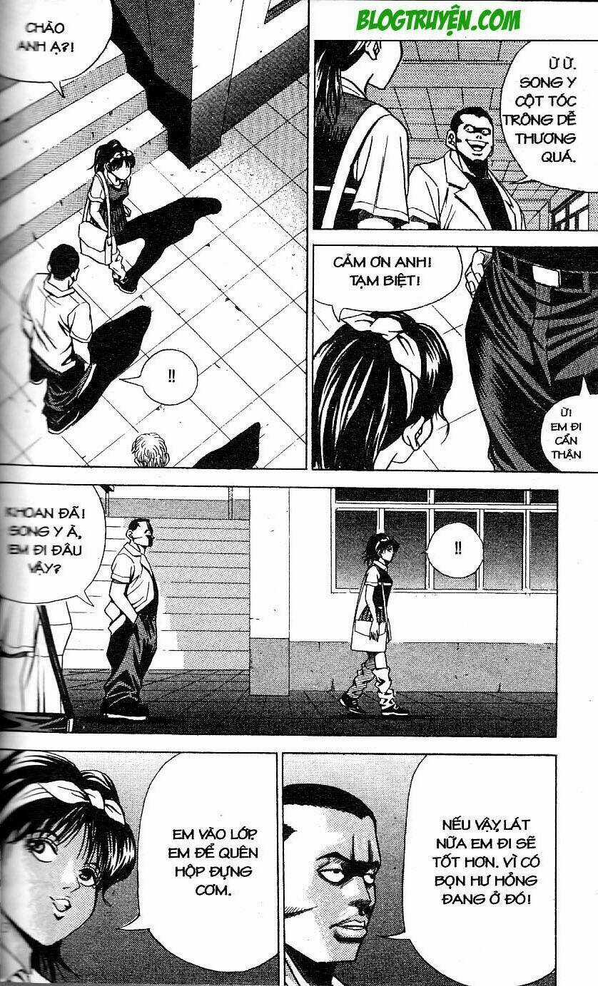 Bitagi - Anh Chàng Ngổ Ngáo Chapter 15 trang 19