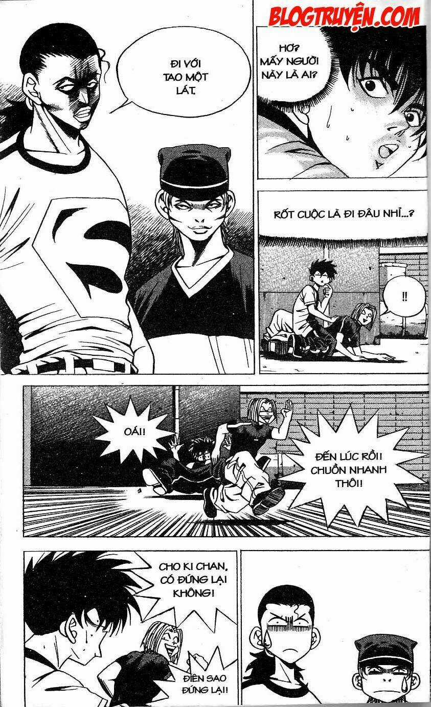 Bitagi - Anh Chàng Ngổ Ngáo Chapter 15 trang 9