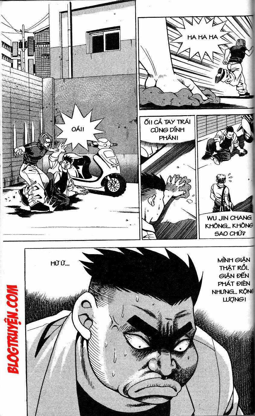 Bitagi - Anh Chàng Ngổ Ngáo Chapter 16 trang 10