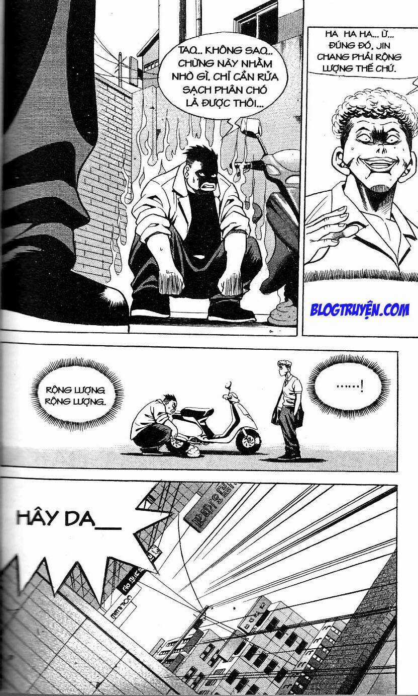 Bitagi - Anh Chàng Ngổ Ngáo Chapter 16 trang 11