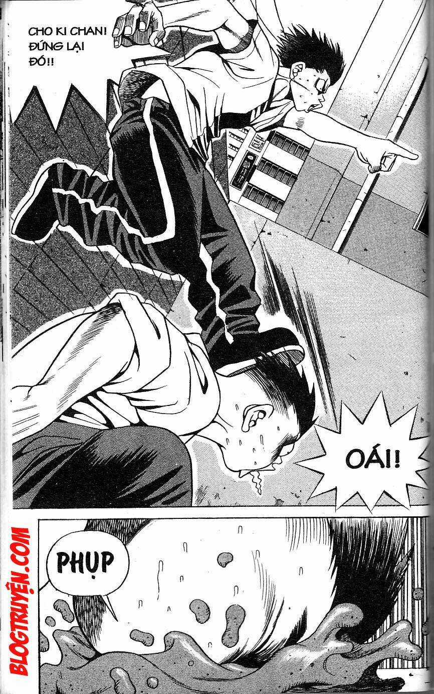 Bitagi - Anh Chàng Ngổ Ngáo Chapter 16 trang 12