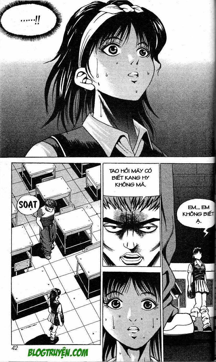 Bitagi - Anh Chàng Ngổ Ngáo Chapter 16 trang 16