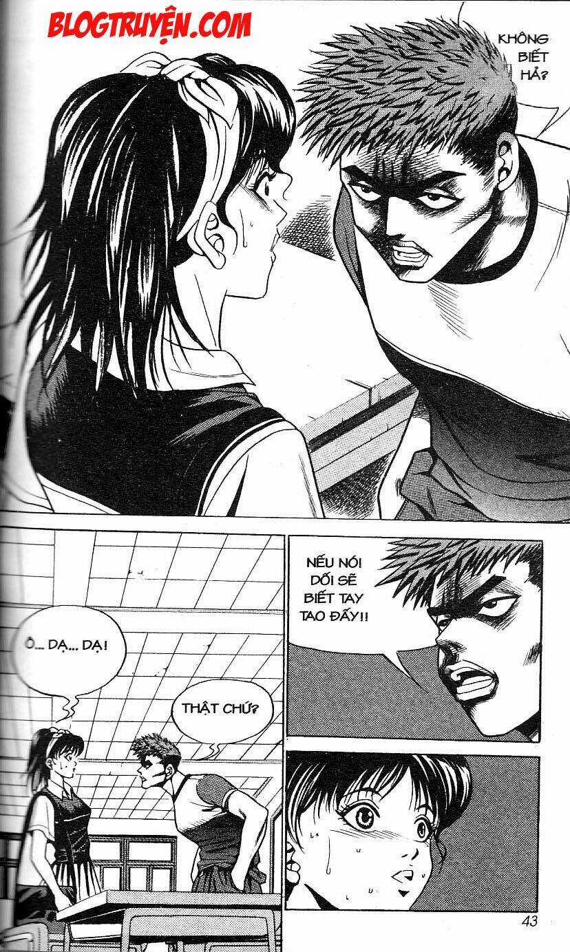 Bitagi - Anh Chàng Ngổ Ngáo Chapter 16 trang 17