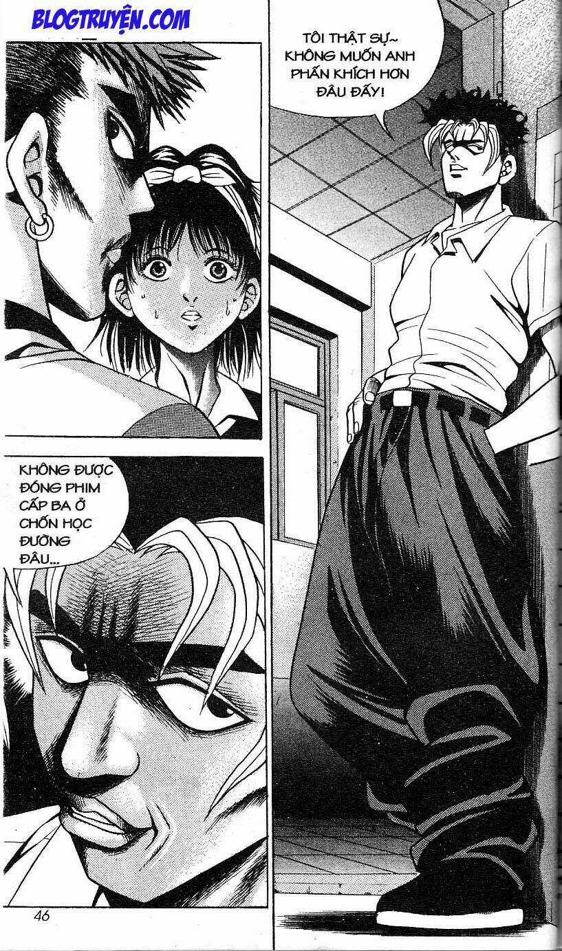 Bitagi - Anh Chàng Ngổ Ngáo Chapter 16 trang 20