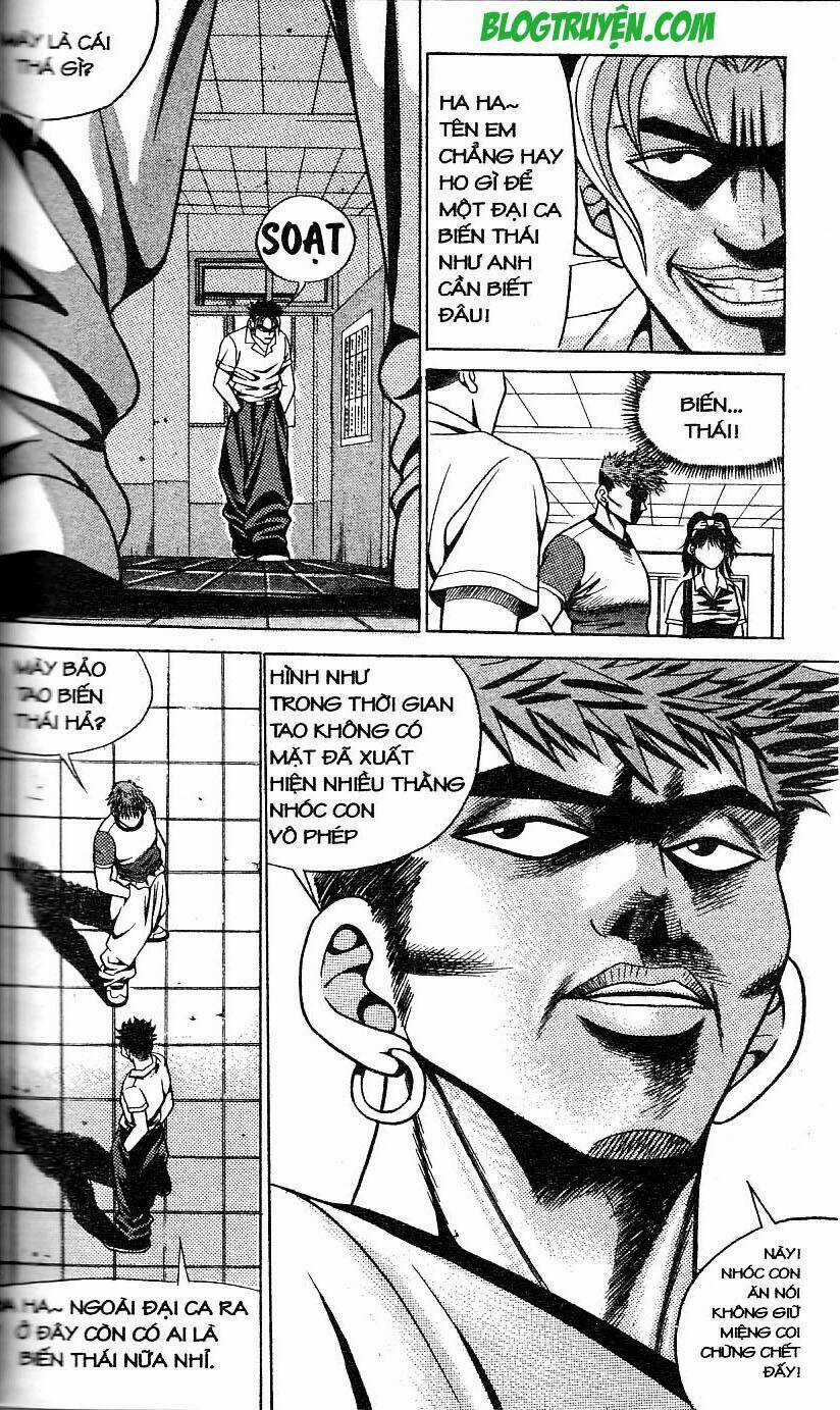 Bitagi - Anh Chàng Ngổ Ngáo Chapter 16 trang 21