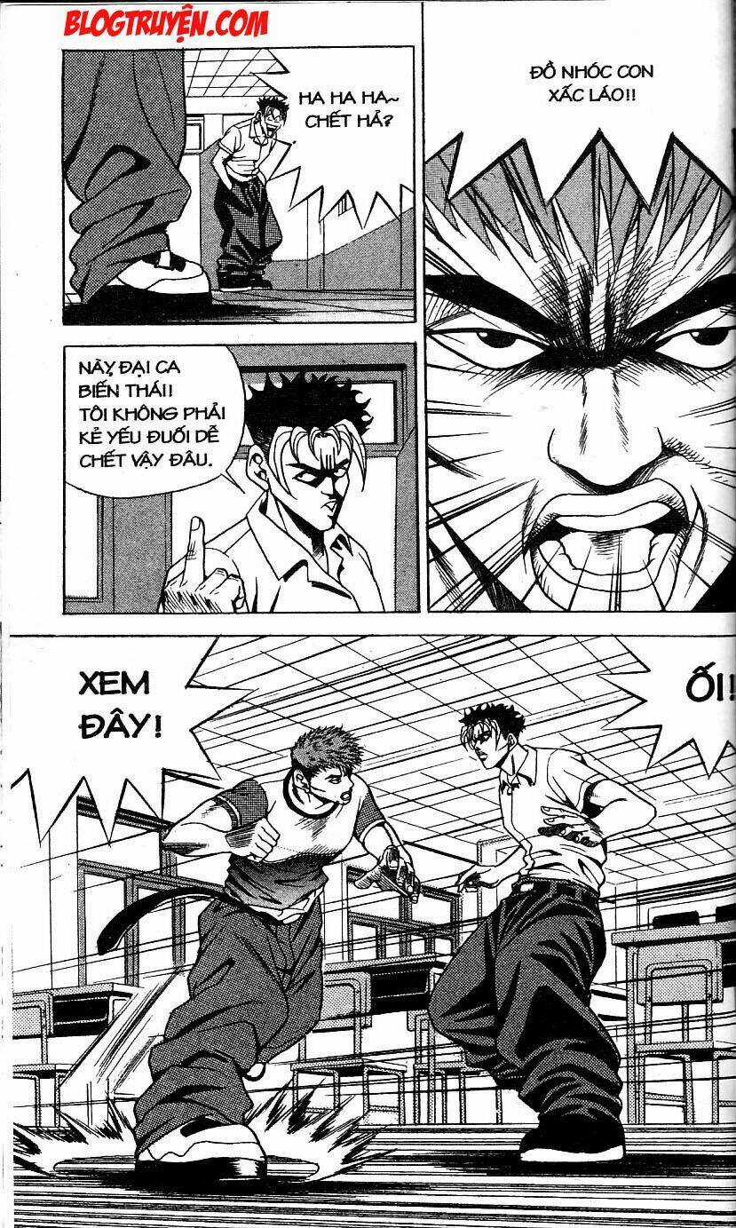 Bitagi - Anh Chàng Ngổ Ngáo Chapter 16 trang 22