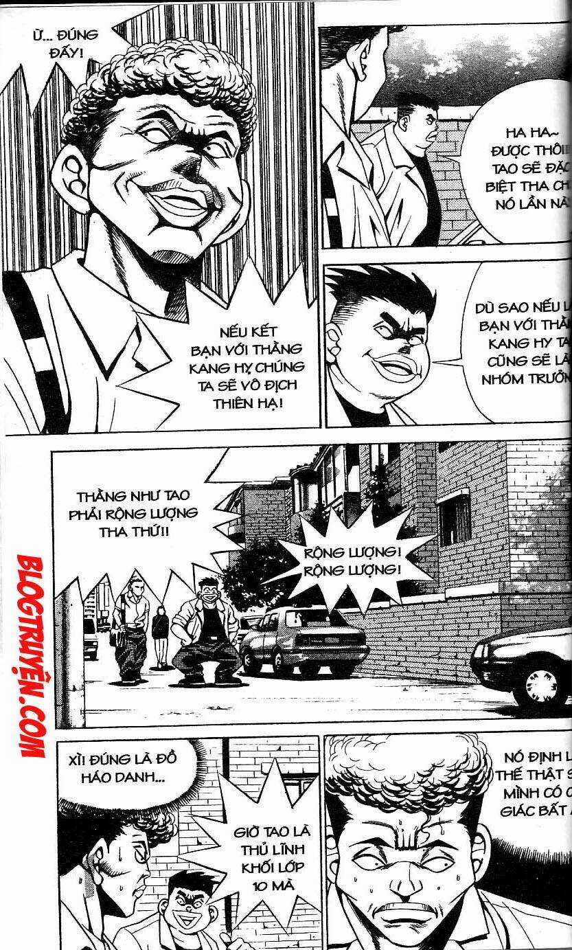 Bitagi - Anh Chàng Ngổ Ngáo Chapter 16 trang 6