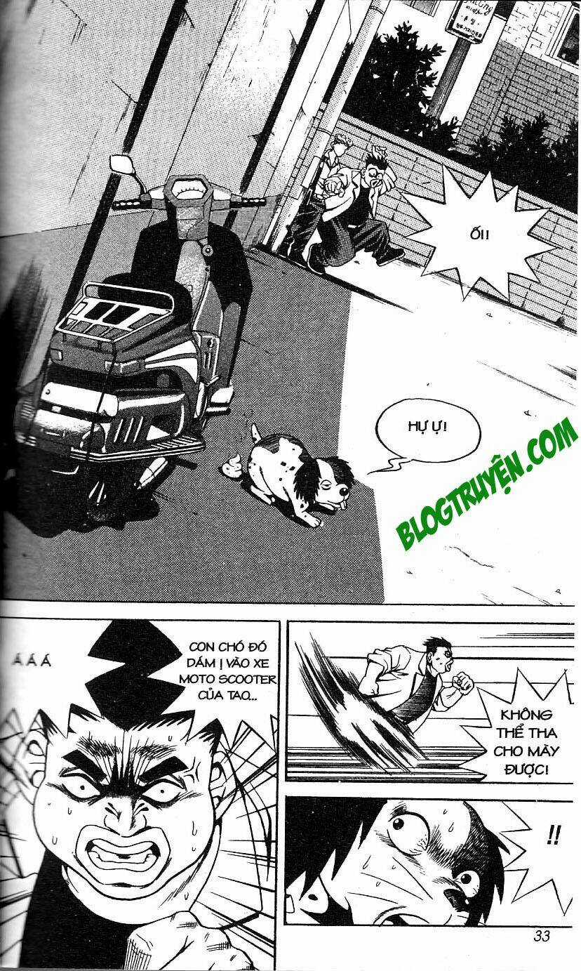 Bitagi - Anh Chàng Ngổ Ngáo Chapter 16 trang 7